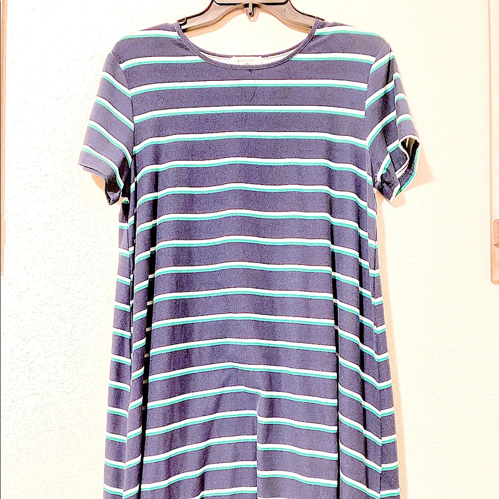 Cotton dress.
